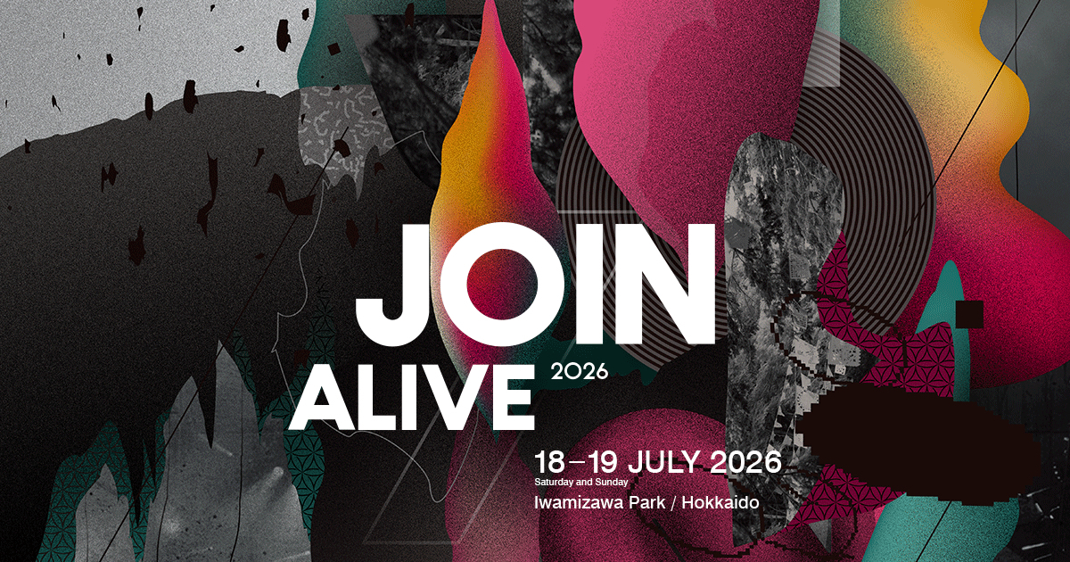 JOIN ALIVE 2026ヘッドライナー発表: BUMP OF CHICKENとサカナクションが北海道・岩見沢へ