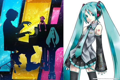 まらしぃ with 初音ミク